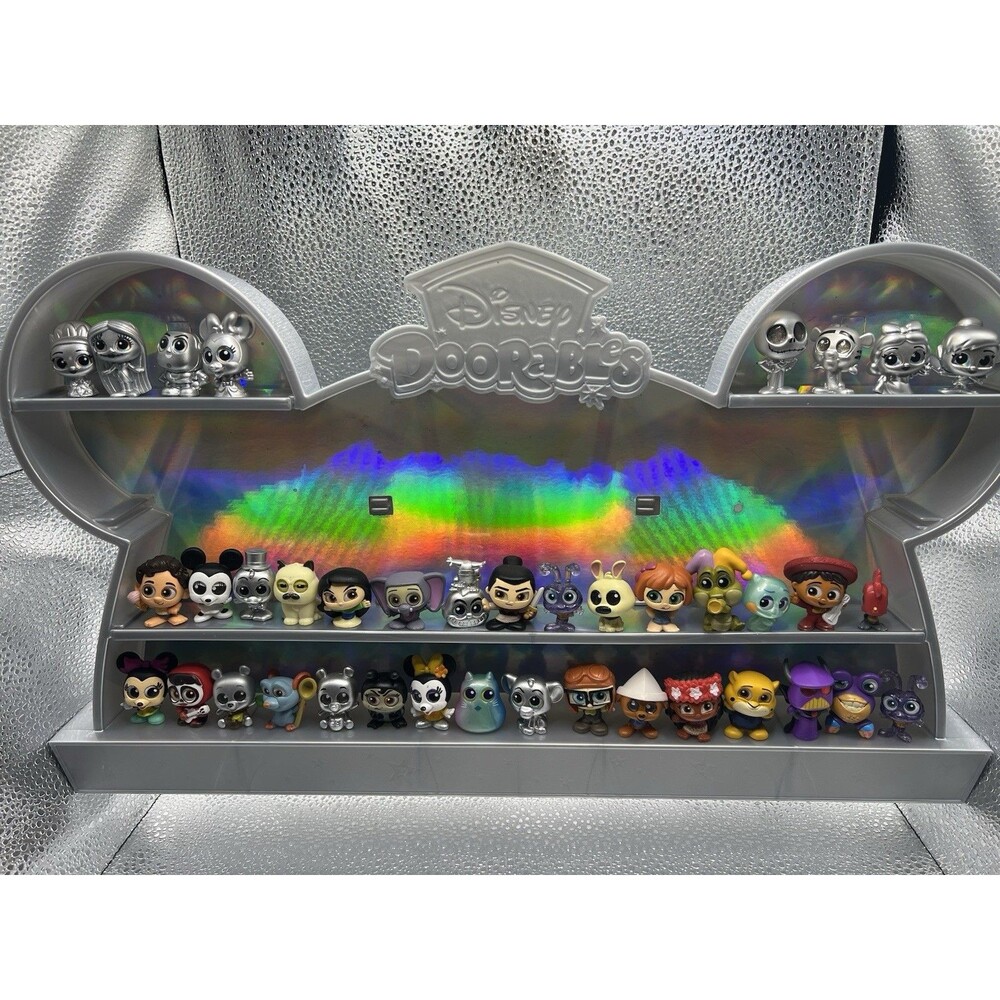 Disney Dorables Disney100 Celebration of Wonder 39-pieces Collectible Figure set